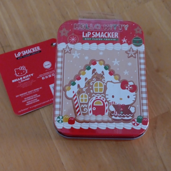Hello Kitty Lipsmacker Tin NWT - Picture 2 of 2